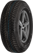 Primer plano de la banda de rodadura Dunlop Grandtrek AT20 245/70 R16 111 S RHD