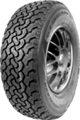 Primer plano de la banda de rodadura Linglong R620 205/80 R16 104 T