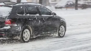 Prueba de neumáticos de invierno ADAC 2024/2025