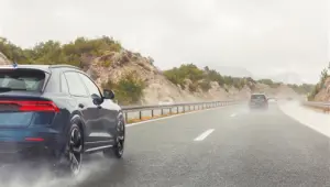 Prueba de neumáticos para todas las estaciones ADAC 2025